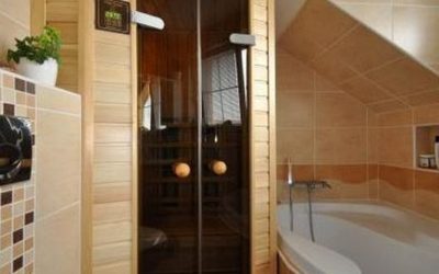 Infrasauna IS1 atyp s úkosem