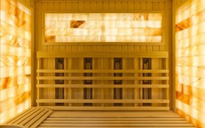Solná infrasauna Lux s oblým designem