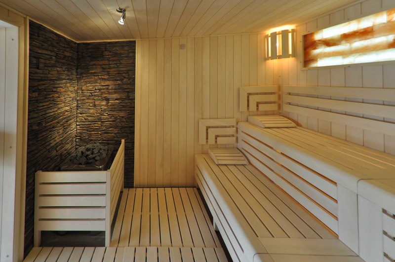 Komerční sauna se solnou terapií
