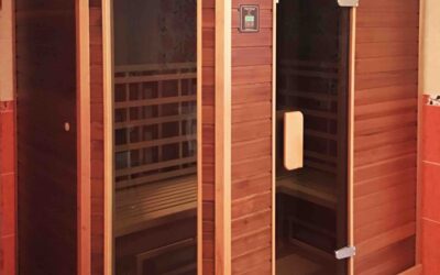 Infrasauna R LUX Cedr