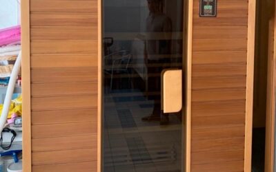 Infrasauna z kanadského cedru