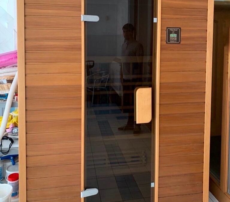 Infrasauna z kanadského cedru