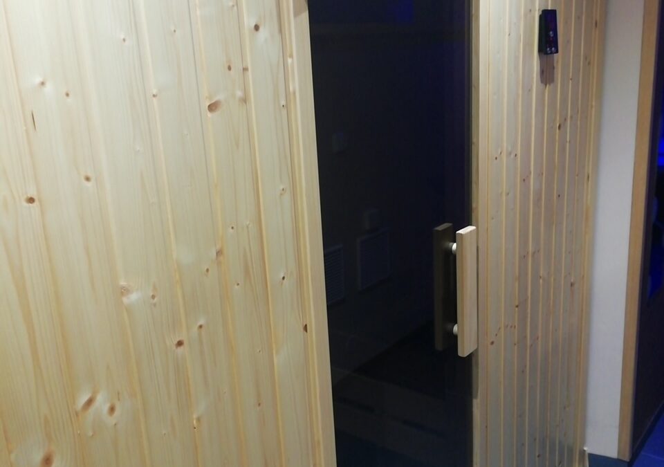 Finská sauna ze severského smrku